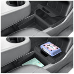 organisateur console centrale auto noir tpe waterproof rangement tesla model standard minimaliste