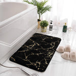tapis bain moderne marbre doré blanc beige noir rose gris respectuevironnement sallebain
