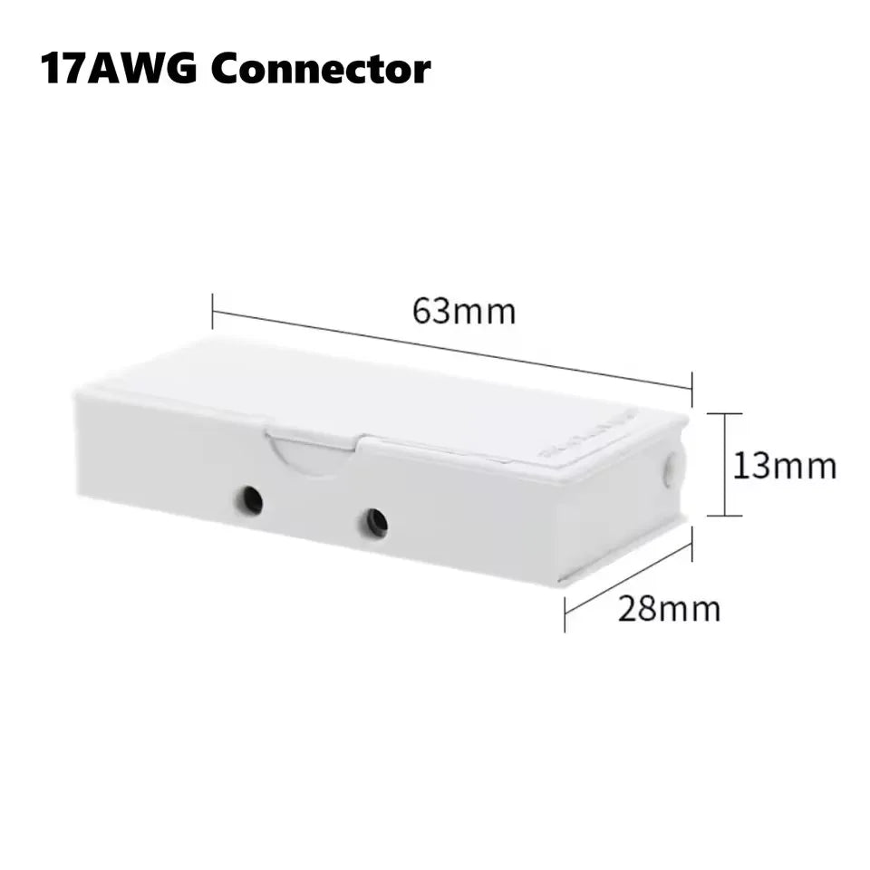 câble plat électrique caché audio led cœurs cuivre pur adhésif 10m 17awg 22awg