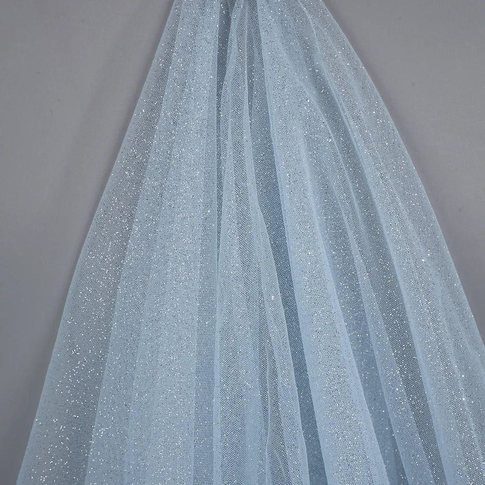 tulle pailleté transparent élégant noir blanc rose rouge vert jaune bleuclair festive