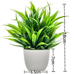décoration extérieure plante artificielle moderne pot carré blanc branches feuilles vertes fleurs violettes minimalisteextérieur