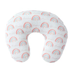 coussin voyage ergonomique forme coton motif fleurs animaux voyage confort bébé enfant