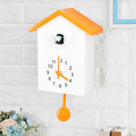 Détail de l'horloge oiseau avec appel vocal