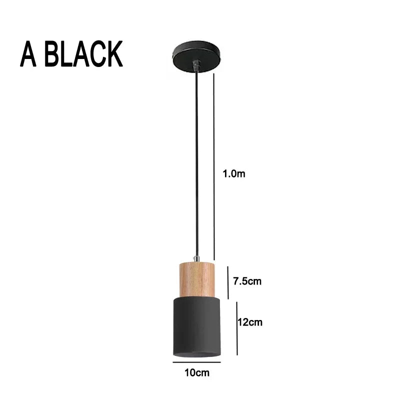 suspension lumineuse moderne pendentif câble gris noir blanc