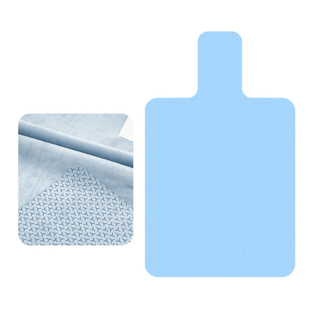 protections pilates reformer tapis sol rose bleu gris daim absorbant transpiration moderne minimaliste