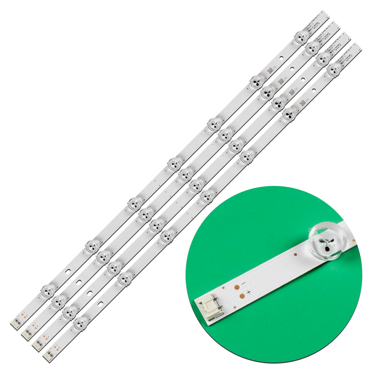 bande lumineuse led blanc moderne clips opacité rectangulaire lisse étiquette