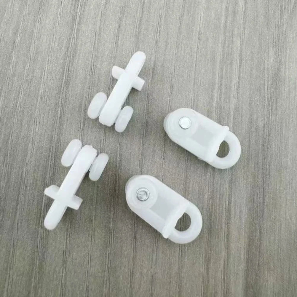 rideau polonais rail plastique glissière porte rideau douche systèmes glissières