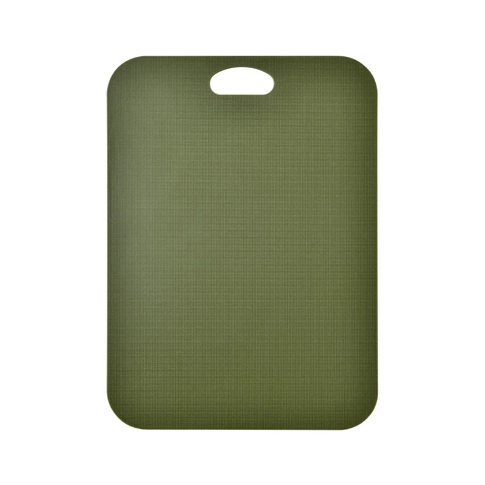 planches découper plastique vert orange gris moderne couteau oignon tomate romarin avocat citron