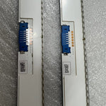 bande lumineuse led blanc bleu moderne connecteur qr code aluminium sans fil