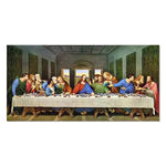 tableau toile historique personnage renaissance sans cadre multicolore 50x150cm 20x40cm 30x60cm 40x80cm