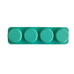 moules savon silicone rose bleu vert modernes couvercle multifonctionnels bricolage fabrication