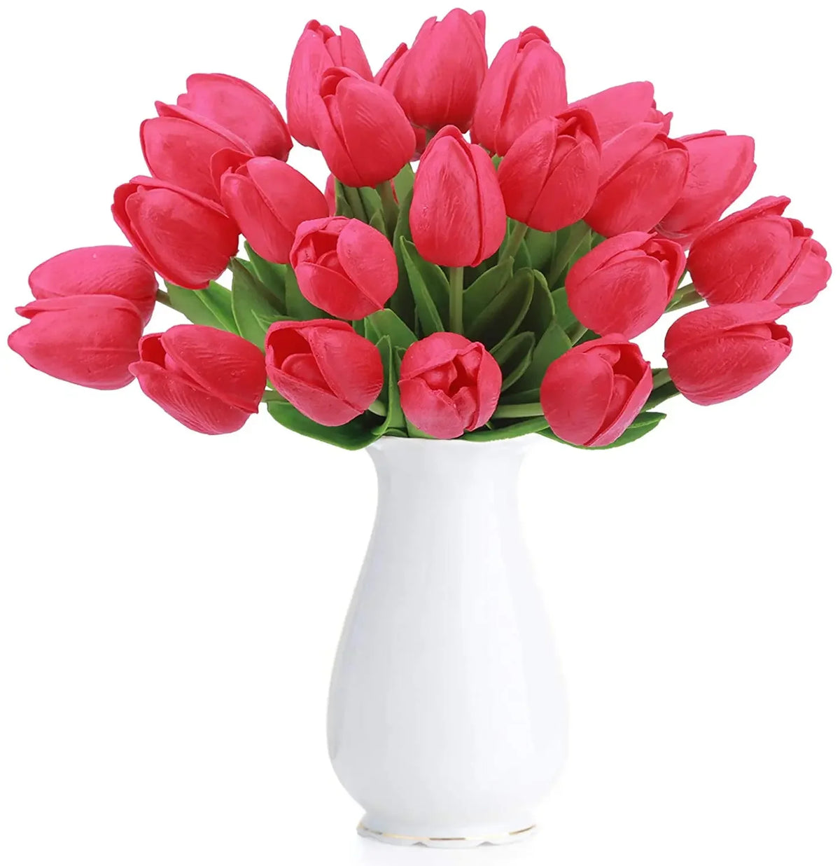 décoration mariage tulipe artificielle noire moderne intérieur 20 pièces bricolage événement