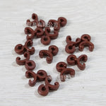 support rideau anneau boucle blanc moderne adhésif clips fixation