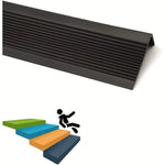 protection anti dérapante escalier adhésif double face moderne marron gris rouge texturée marches carrelage