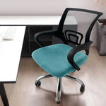 housse chaise bleu marine velours moderne adhésif lavable anti poussière elastic poly