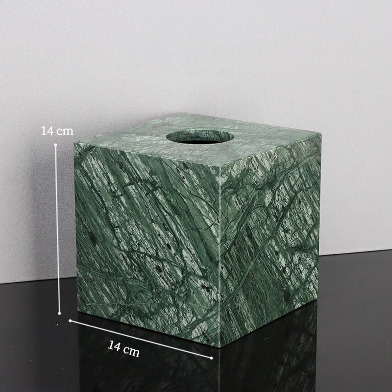 ensemble salle bain marbre vert doré distributeur savon porte brosse dents plateau rangement