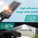 lampe solaire led extérieure moderne capteur mouvement recharge solaire