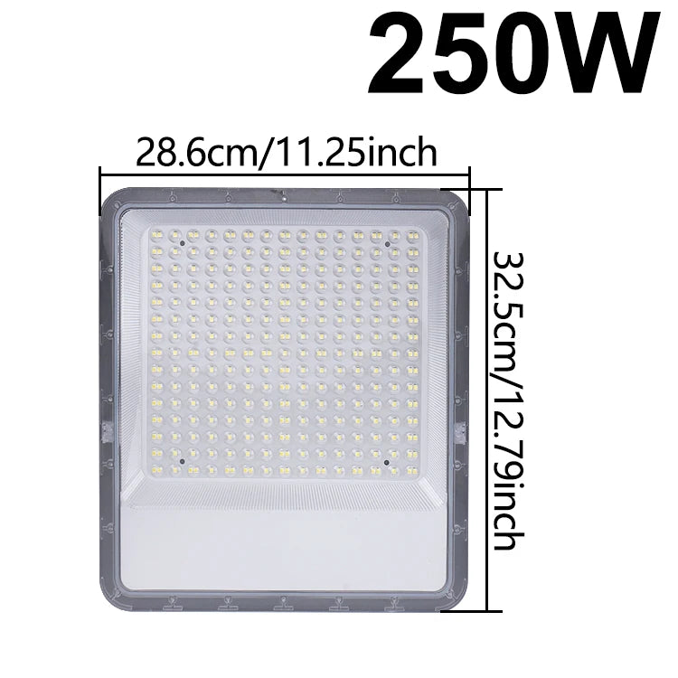 projecteur led moderne 220v ip66 blanc mat extérieur mur câble alimentation aluminium