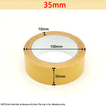 ruban adhésif jaune largeur 10mm 15mm 20mm 25mm 30mm 35mm 40mm 50mm 60mm fixations