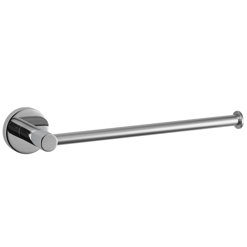 barre serviettes acier inoxydable or noir argent moderne lisse salle bain accessoire fixé