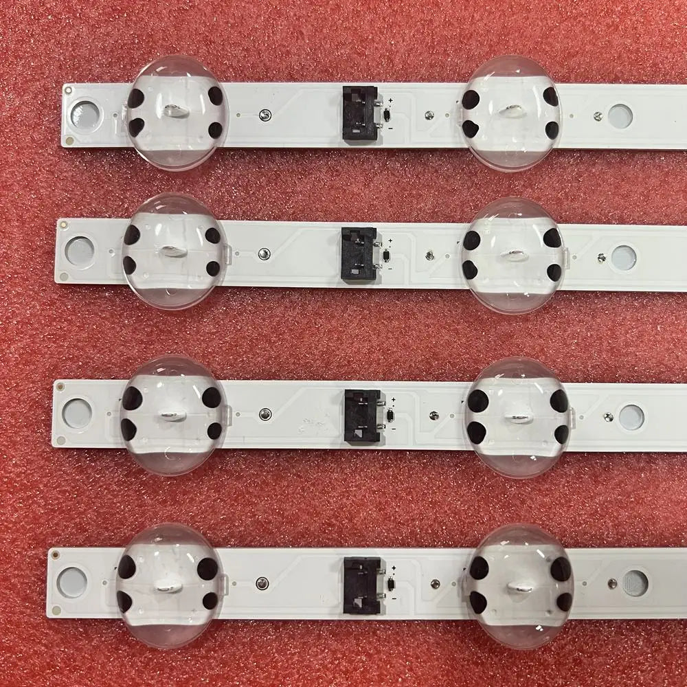 bande lumineuse led blanc adhésive réutilisable moderne sans câble aluminium
