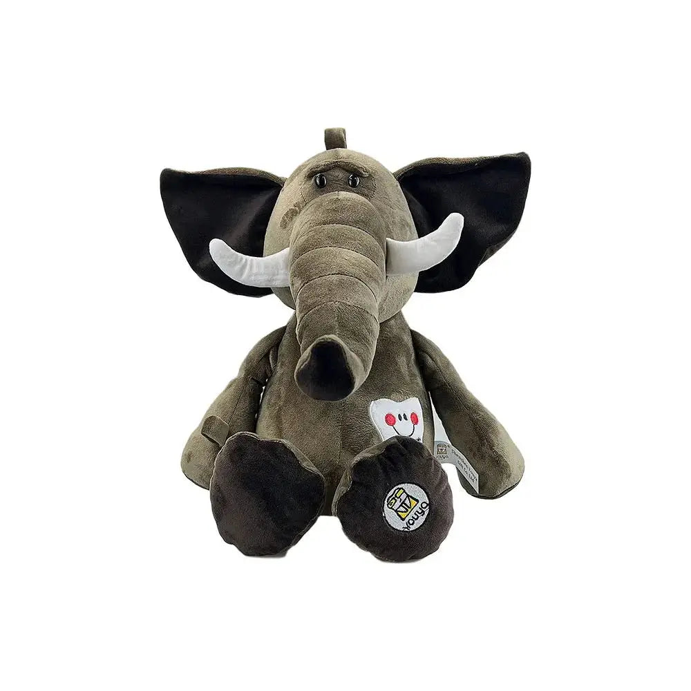 jouets peluche animaux tigre girafe lion dents brossage éducation cadeaux doux imitation dentistes