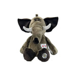 jouets peluche animaux tigre girafe lion dents brossage éducation cadeaux doux imitation dentistes