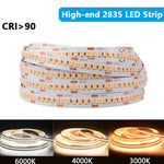 ruban led flexible 12v 24v 60led 120led 240led 3000k 4000k 6000k adhésif moderne