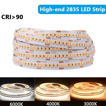 ruban led flexible 12v 24v 60led 120led 240led 3000k 4000k 6000k adhésif moderne