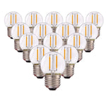 ampoule led filament doré transparente e27 1w 2700k dimmable ac 110v 220v moderne 249lm