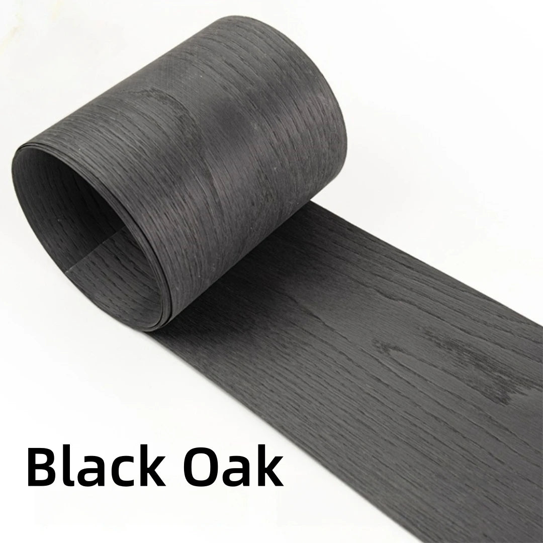 placage bois chêne noir flexible rouleau menuiserie meubles finition surfaces décorationfragistics