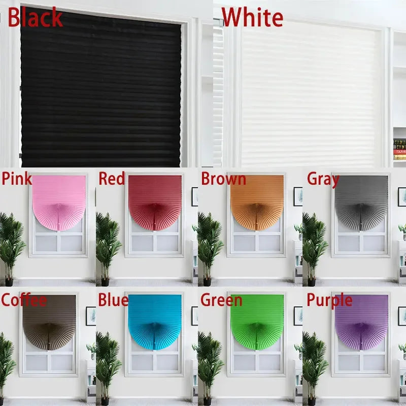 store lamelles moderne rayures horizontales noir blanc rose rouge marron gris vert 60x150cm 90x180cm