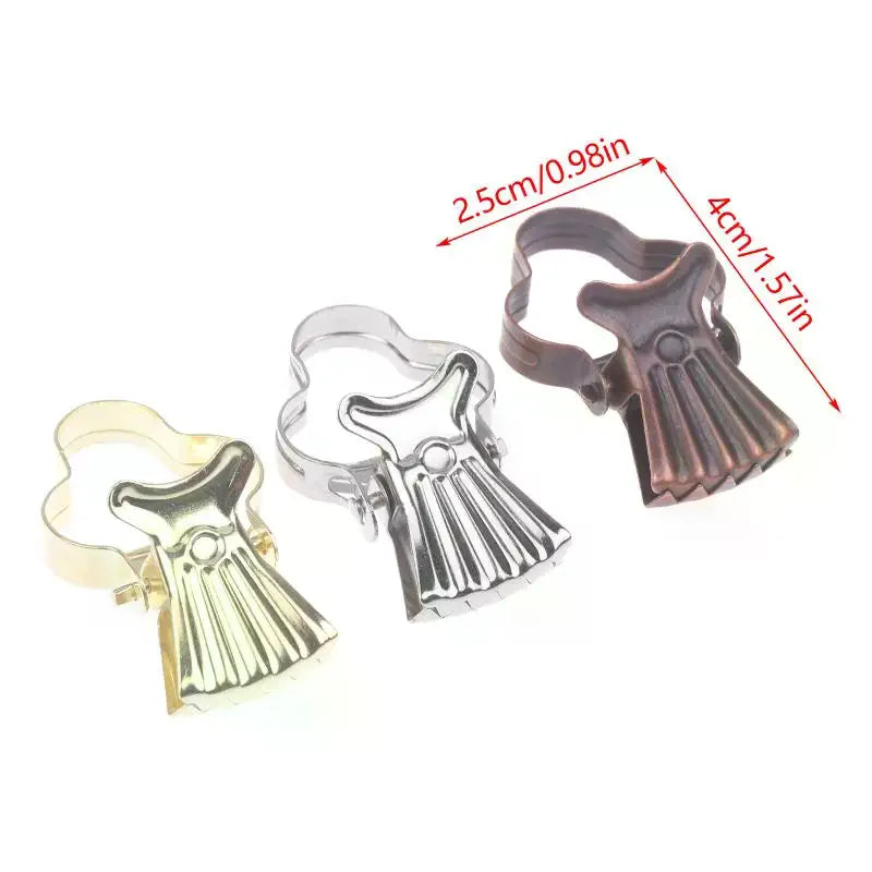 pinces linge décoratives anges multifonctionnelles argentées dorées bronzes extérieures quatre saisons