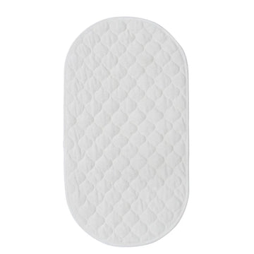 tapis bébé imperméable réutilisable doublure bambou gris quilté moderne portable mois