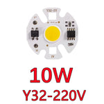Chip LED COB 3W 5W 7W 10W 12W blanc blanc chaud moderne technologique sans