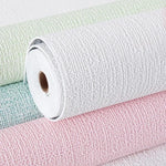 papier peint texture grise moderne adhésif vert pastel blanc rose pastel résistant l'humidité imperméable