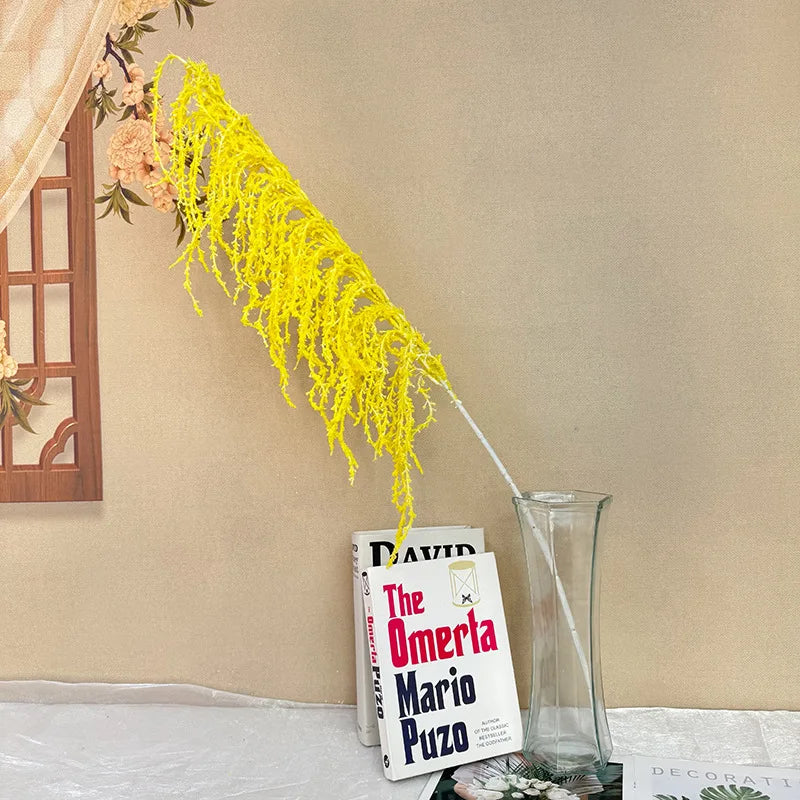 plume artificielle blanche verte bleue rose rouge jaune moderne décoration intérieure extérieure festive