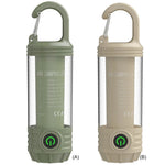 lumière portable camping vert olive verte filaments apparents utilitaireextérieur led rechargeable poche