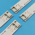 bande lumineuse led blanc moderne connecteur vis commande +/ 10 pièces