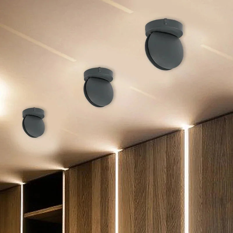 applique murale led moderne gris 85265v hydrofuge 2492000lm