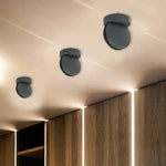applique murale led moderne gris 85265v hydrofuge 2492000lm