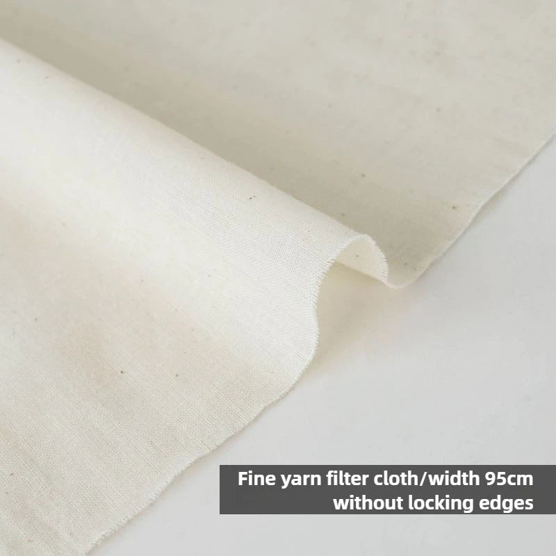 serviettes lingettes toile fine tissu respirant polyester beige clair blanc classique