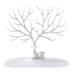 support bijoux arbre branches naturelles clips boucles oreilles bracelets colliers pendentifs montres moderne minimaliste