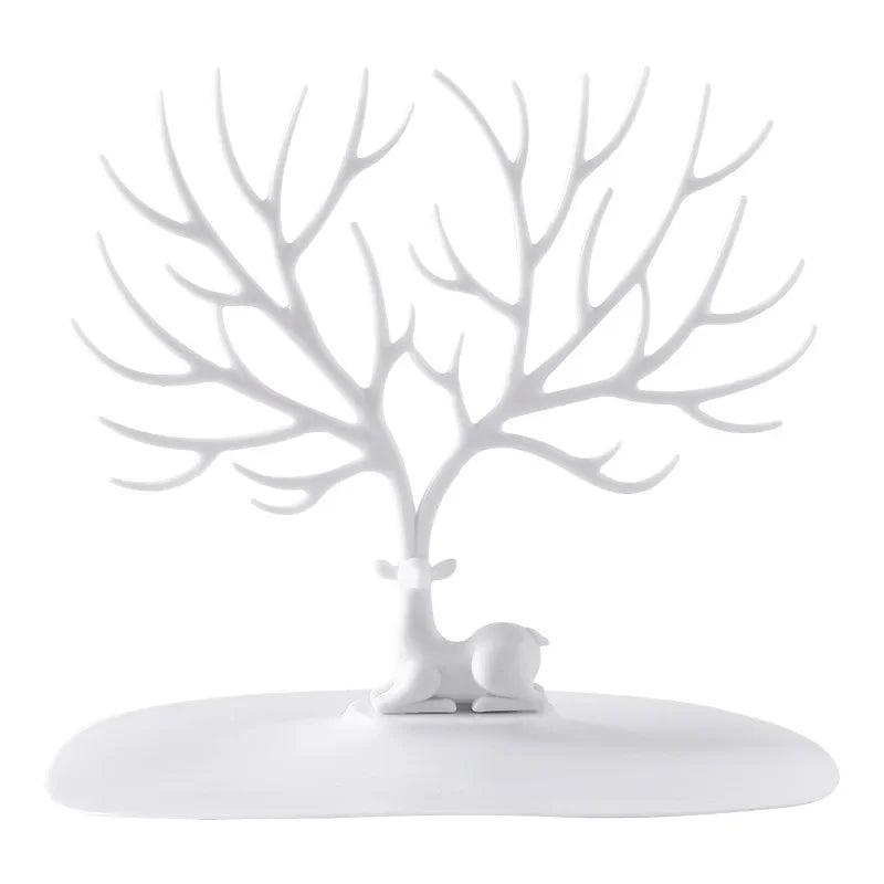 support bijoux arbre branches naturelles clips boucles oreilles bracelets colliers pendentifs montres moderne minimaliste