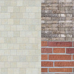 stickers sol maquette carreaux ciment gravier brique pelouse route réalistes opaques 14ans plus