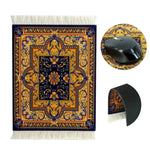 tapis souris ornements floraux rouge noir blanc adhésif artisanal multifonctionnel anti dérapant clavier mains