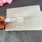 autocollants transparents personnalisables adhésifs textes imprimés modernes ensembles étiquettes variées dimensionsscrição