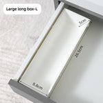 boîtes rangement modulables blancs ridge respectueux environnement utilisation multiple rangement moderne