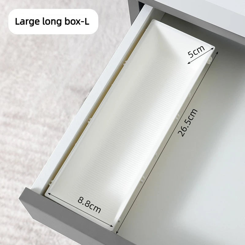 boîtes rangement modulables blancs ridge respectueux environnement utilisation multiple rangement moderne