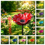 bassin oiseaux jaune rouge violet bleu rose fleur moderne brillant métal tringle